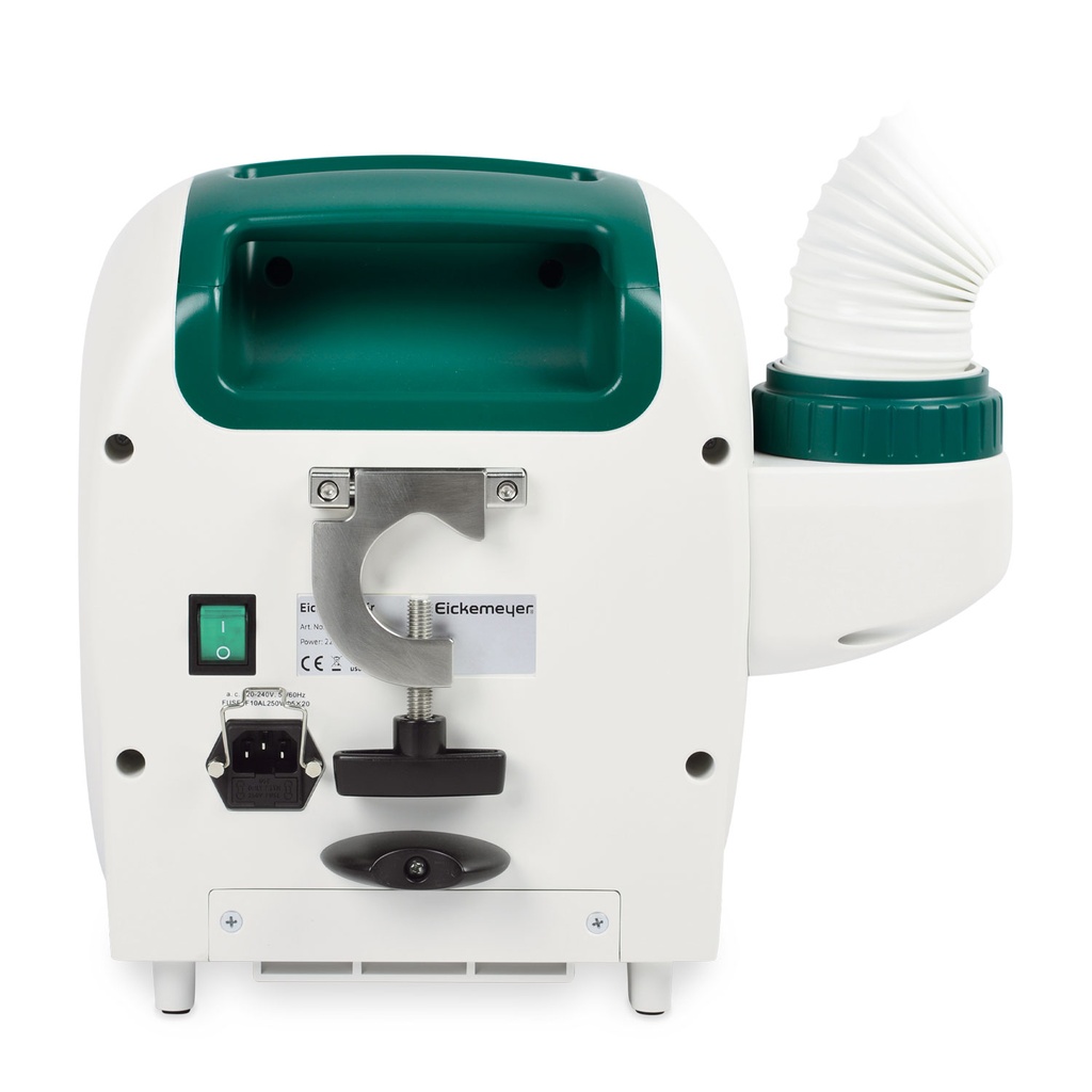 Varmesystem, EickWarm Air, bagside